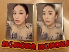MOMOKA モモカ ファンミ　トレカ　２枚セット