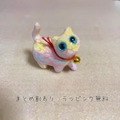 最終値下げマーブルキャット　スーダン　猫　コモンズ　猫置物