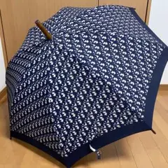 クリスチャン ディオール 長傘 雨傘 デッドストック オールド クリスチャンディオール 傘 デッドストック