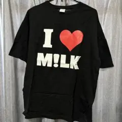 【新品】M!LKじゃんTシャツ MILK フェリシモが朝日放送テレビ『M!LKじゃん!』の衣装を制作】M!LK