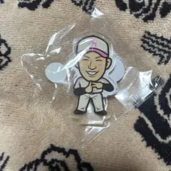 若鷹ガチャ　ピンクフルデー（レア)アクリルスタンド　柳田選手