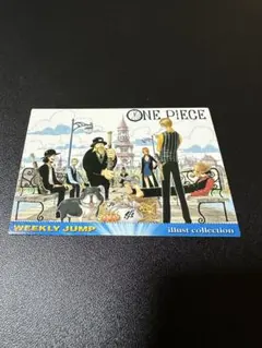 WJカード ONE PIECE ワンピース2001年〇ジャンプフェスタ特製 ワンピース○ジャンプフェスタ2001特製WJカード○No.5 ONE PIECE