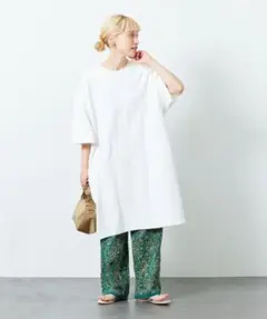 FREAK'S STORE★ ビッグシルエットTシャツ半袖ミニワンピースのサムネイル