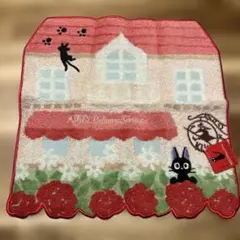 ぷぅちゃん様専用　魔女の宅急便タオルハンカチ