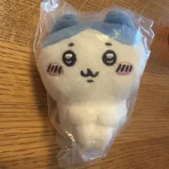 ちいかわ ハチワレ おすわり マスコット