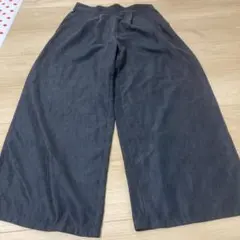 しまむら ワイドパンツ