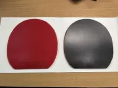 卓球 ラバー テナジー05 特厚 赤 黒 2枚セット バタフライ