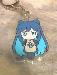 Ado×Pusheen アクリルキーホルダー