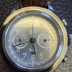 VAGUE WATCH CO. 2EYES クロノグラフ 腕時計 訳ありのサムネイル
