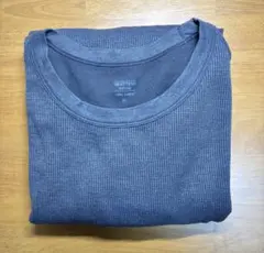 ユニクロクルーネックt長袖