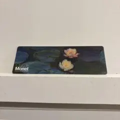 モネ展 クロードモネ しおり ブックマーカー 睡蓮 Claude Monet