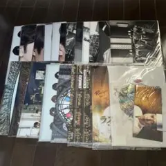 嵐 クリアファイル 集合、個人 計22枚