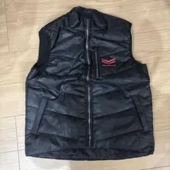 YANMAR ヤンマー　FY撥水防寒ベスト　フリーサイズ　黒迷彩　非売品