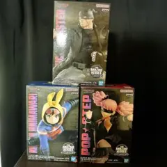 僕のヒーローアカデミア ヴィジランテ フィギュア3体セット