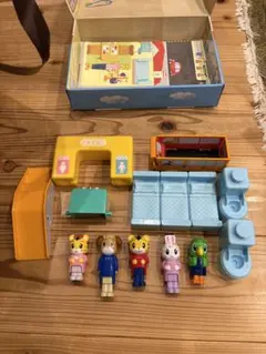 こどもちゃれんじほっぷ　ちゃれんじえんごっこ　セット