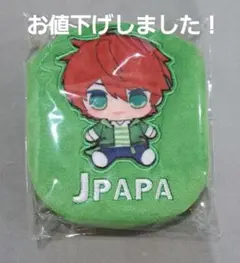 カラフルピーチ　じゃぱぱ　クッションポーチ