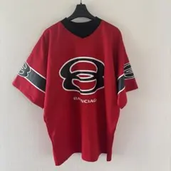 BALENCIAGA Tシャツ Unity オーバーサイズ レッド 定価20万超 - メルカリ