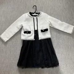 フォーマルドレス・ジャケットセット130cm