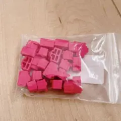 20個✨RJ45ジャックダストカバー　再利用可能　RJ45ダストカバーキャップ
