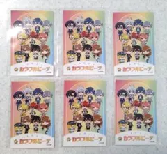 カラフルピーチ　からぴち　ステッカー　シール　HMV