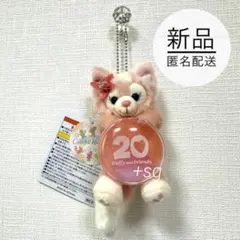 新品タグ付★TDR限定品★ぬいぐるみチャーム★カラフルハピネス★リーナベル