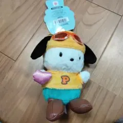 サンリオ　ポチャッコ ぬいぐるみ マスコット