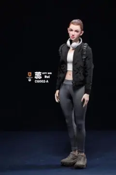 Mr.Z Model Studio 1/6 シティー ガール 氷 CG001-B - メルカリ