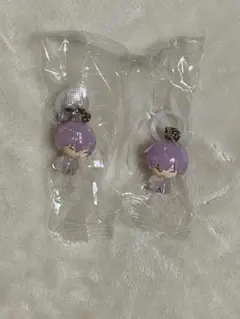 BLEACH　市丸ギン　めじるしアクセサリー　2個セット