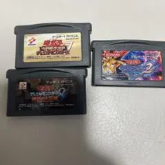 ゲームボーイアドバンス ソフト 3点セット　遊戯王
