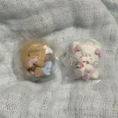 【バラ売り⭕️】 mikko ガチャ もぐもぐパーティ ムース ラテ