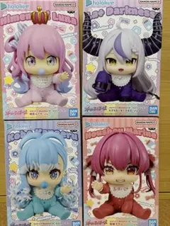 hololive フィギュア ホロベイビーズ4体セット - メルカリ