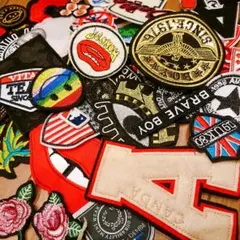 ワッペンいろいろまとめ売り♪