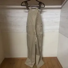 ベージュ サロペット オーバーオールWEGO