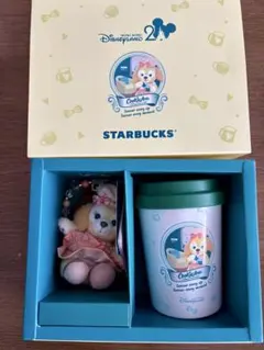 香港ディズニー20周年限定　クッキーアン　スターバックス