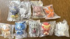 一番くじ NARUTO 尾獣ちょこのっこフィギュア 9体セット 未開封