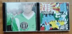 Ted Leo + Pharmacists 2枚 CD