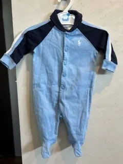 ラルフローレン♡ベビーカバーオール足付き♡3M