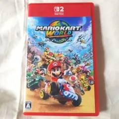 未使用 開封済み マリオカート ワールド Nintendo Switch