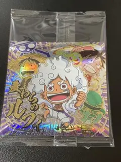 【おまけ付き】にふぉるめーしょん ワンピース大海賊シールウエハースlog.14のサムネイル