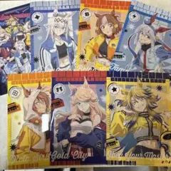 ローソンキャンペーンウマ娘クリアファイル7枚セット