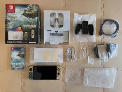 【美品】Nintendo Switch ゼルダの伝説 ティアキンエディション