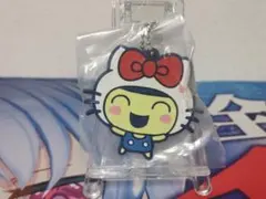 たまごっち×サンリオ　ラバーマスコット　ハローキティ×まめっち