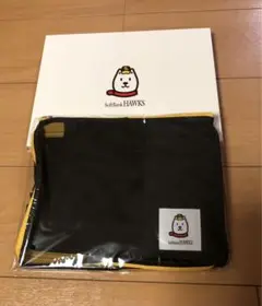 ソフトバンク お父さん応援隊長 トラベルポーチ 2点