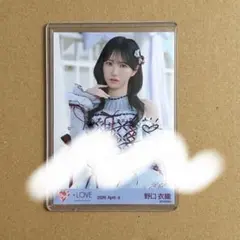 LOVE 劇薬中毒 歌唱衣装 野口衣織 直筆 ヨリ - メルカリ