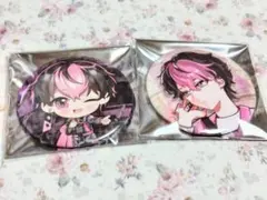 【匿名配送】シクフォニ いみないや 3周年SD 缶バッジ【LAN】セット