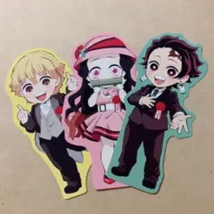 鬼滅の刃 鬼滅祭 ダイカットポストカード 炭治郎・禰豆子・善逸