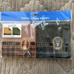 わんわん物語　レディ　トランプ　ミニタオル　ディズニーリゾート　ハンカチ　タオル