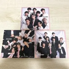SnowMan KISSIN' MY LIPS／Stories 3形態