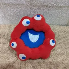 ミャクミャク ぬいぐるみバッチ ピンバッジ