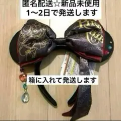 パイレーツ　カリブの海賊　カチューシャ　ディズニー　ミニー